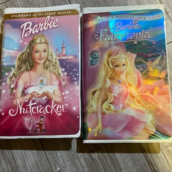 Vhs barbie new arrivals